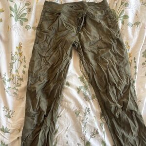 Women’s camo prana climbing pants
